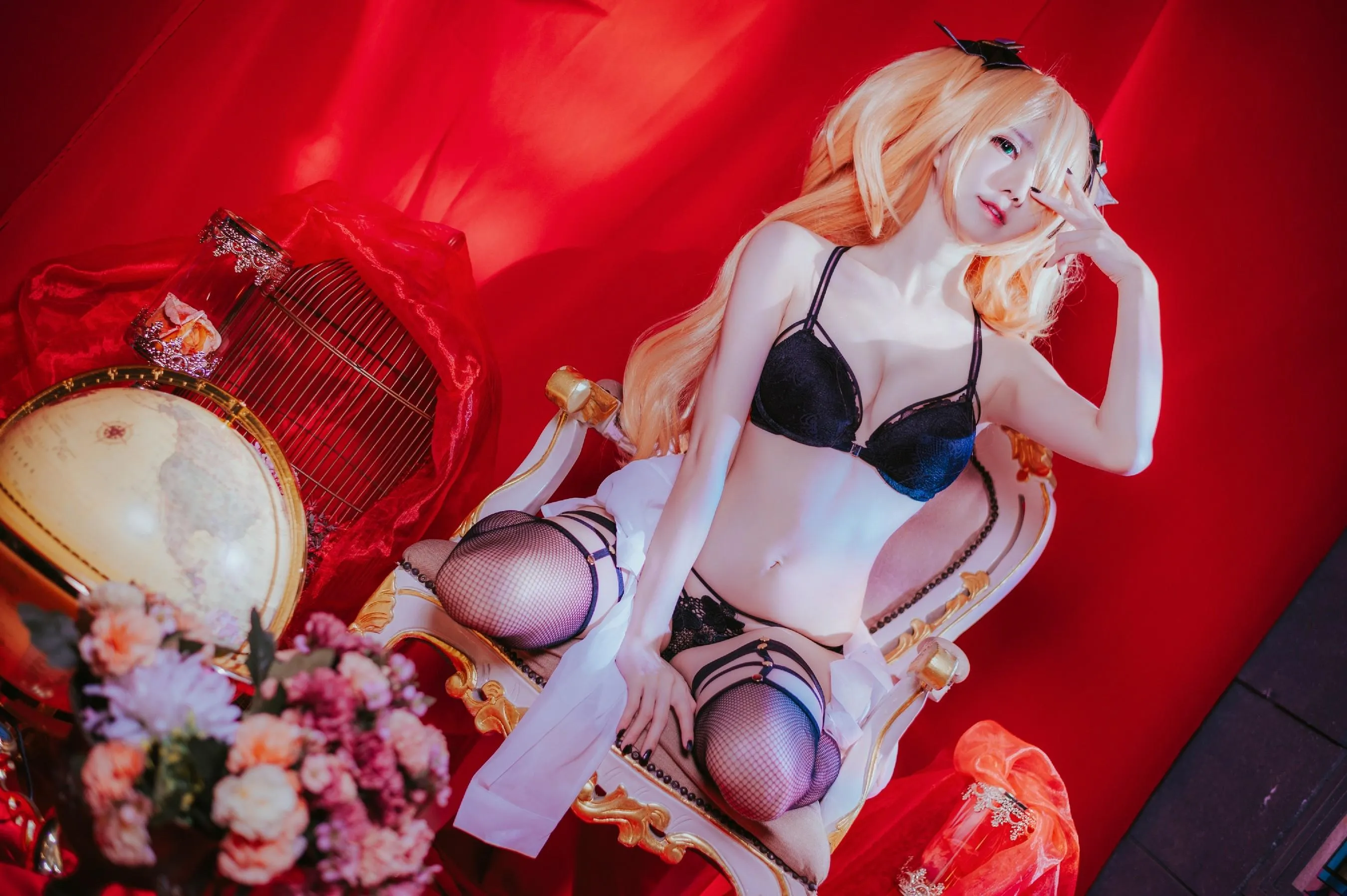 Sally Dorasnow – NO.24 Fischl Gothic Lingerie [54P]插图6